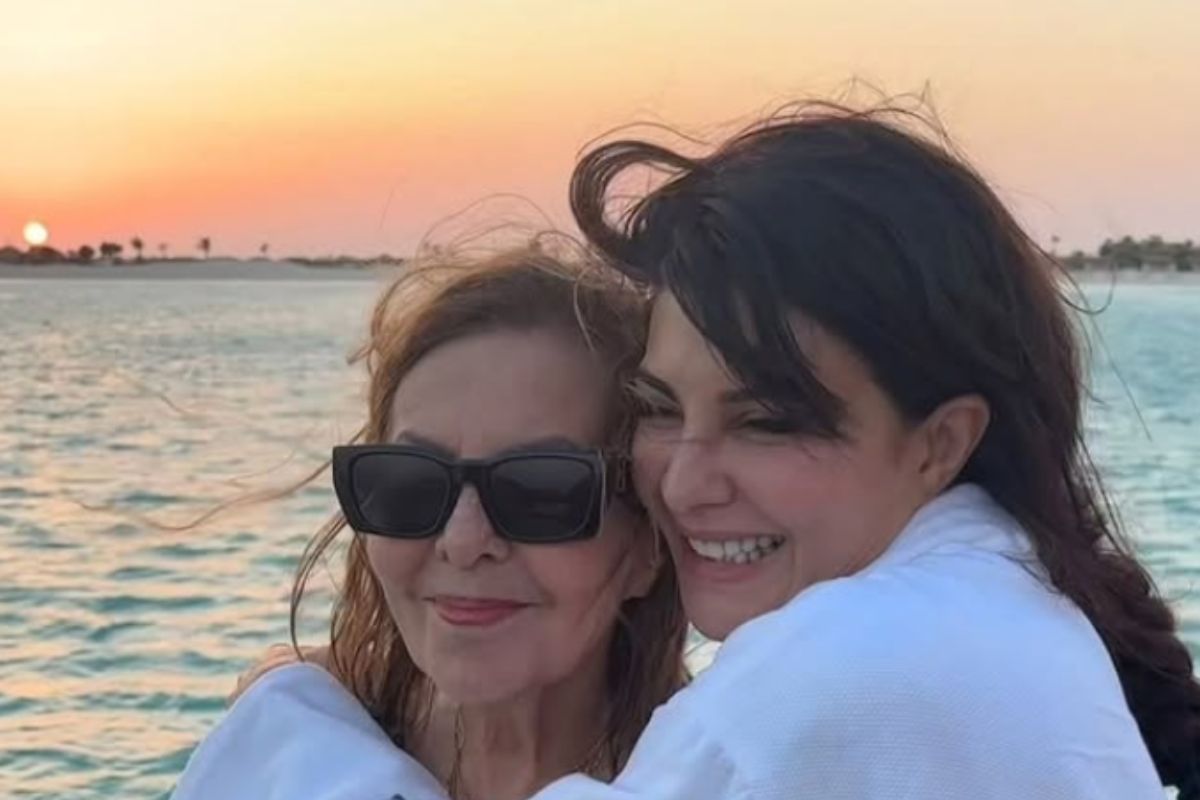 Jacqueline Fernandez Mother Died