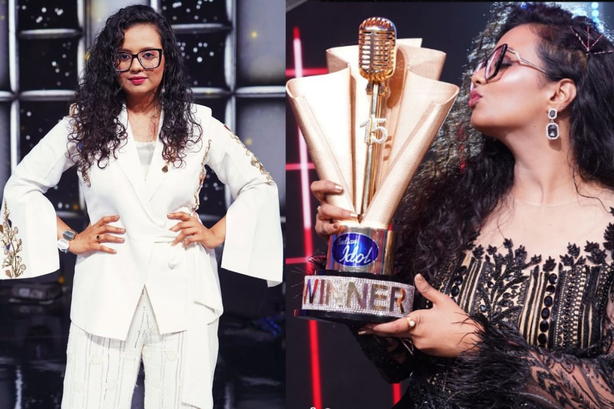 Indian Idol 15 Winner Manasi Ghosh