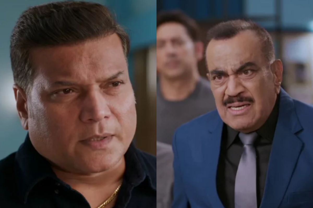 Dayanand Shetty and Shivaji Satam