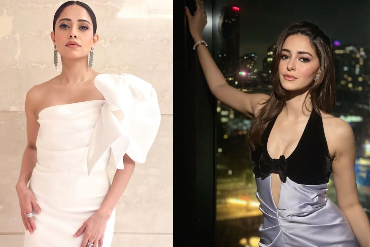 Nushrratt Bharuccha and Ananya Panday
