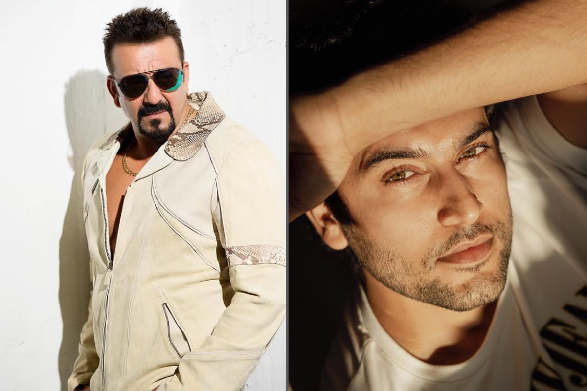 Sanjay Dutt and Navneet Malik
