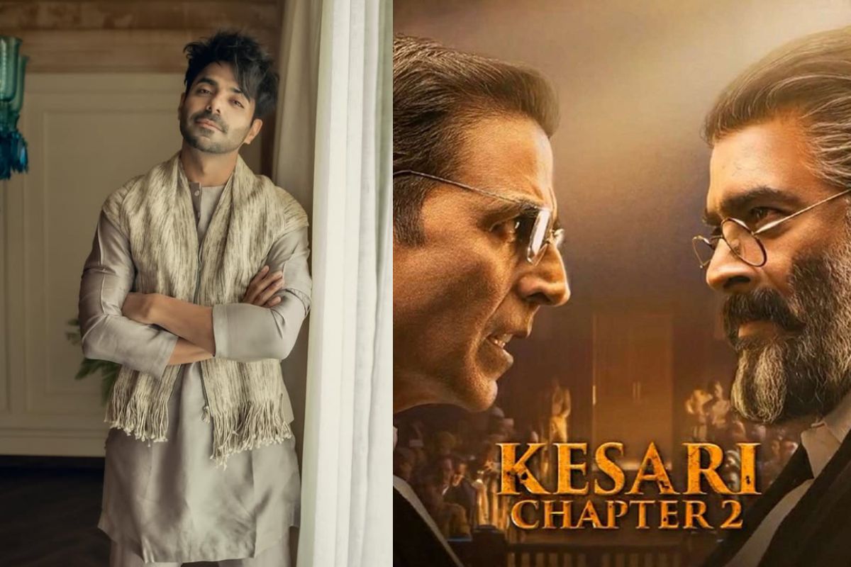 Aparshakti Khurana on Kesari Chapter 2