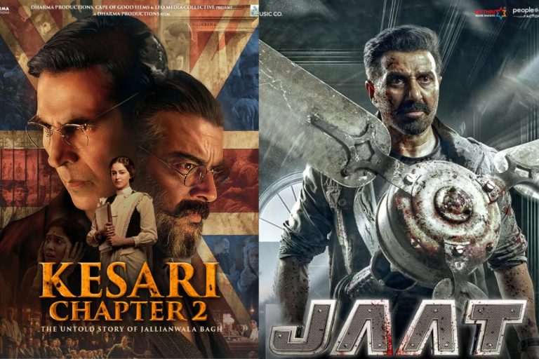 Jaat vs Kesari Chapter 2: सनी देओल या अक्षय कुमार? किसने बॉक्स ऑफिस पर मारी फ्लॉप की छलांग