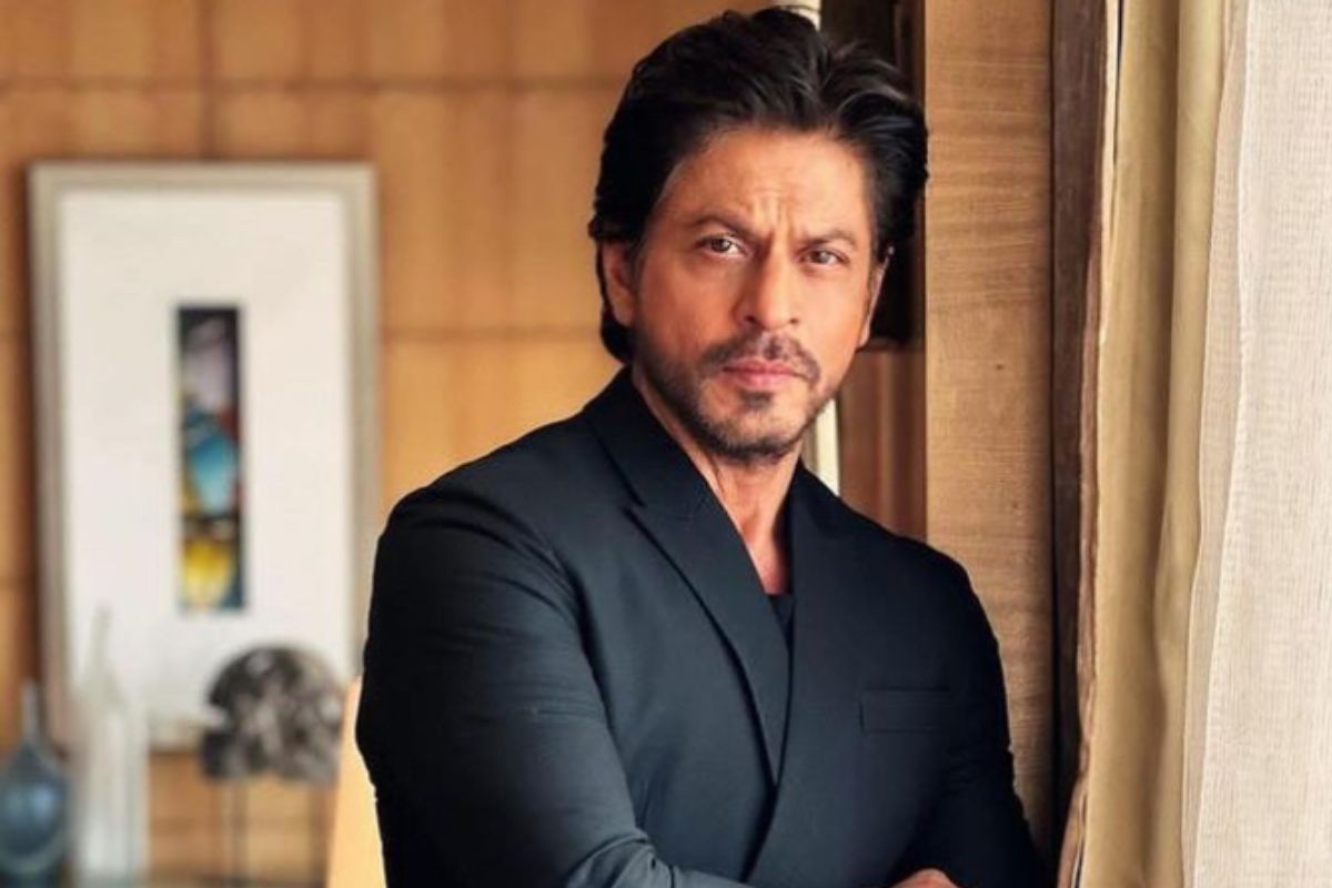 Shah Rukh Khan Injury