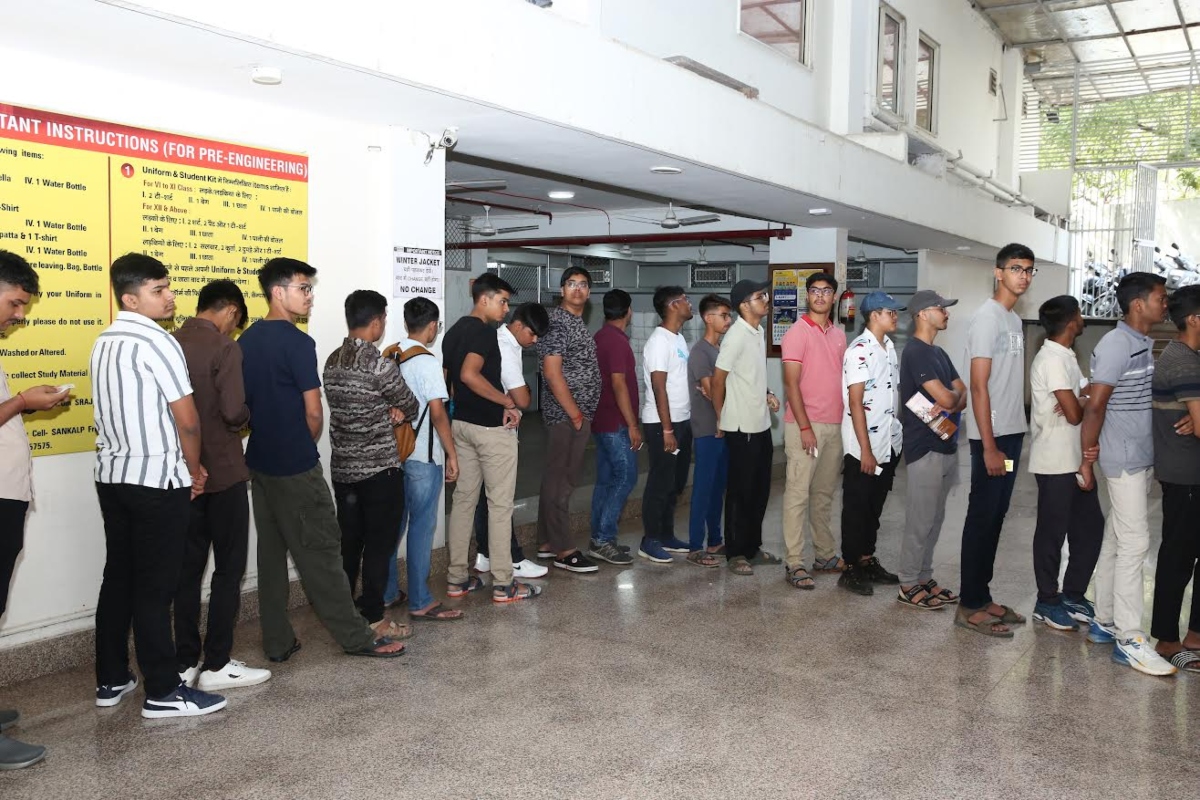 Admission in Kota