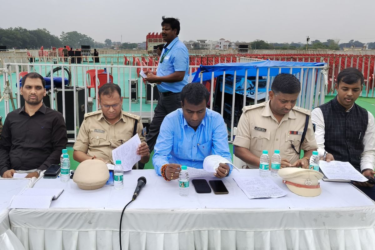 Air Show 2025 Ranchi meeting