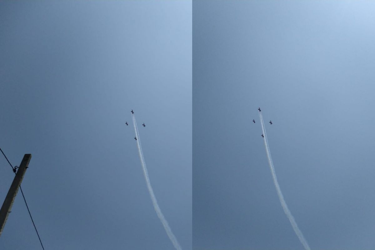 Air Show in Ranchi
