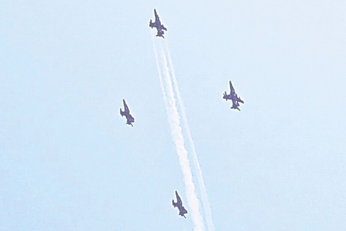 Air show ranchi