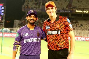 IPL 2025 KKR vs SRH: Ajinka Rahane and Pat Cummins