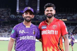 KKR vs PBKS IPL 2025: Ajinkya Rahane and Shreyas Iyer