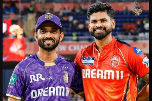 PBKS vs KKR IPL 2025: Ajinkya Rahane and Shreyas Iyer