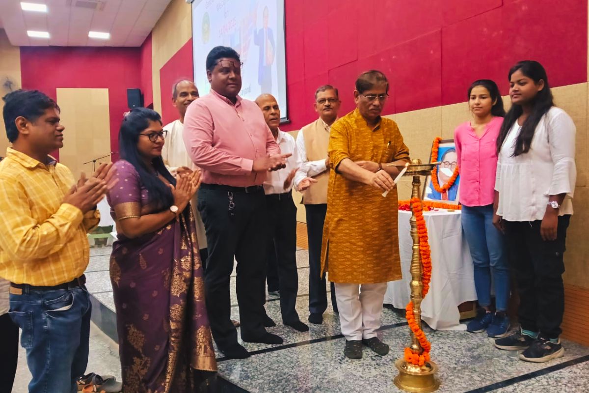 Ambedkar Jayanti in CUJ