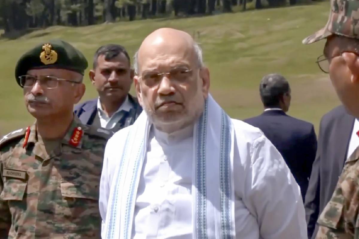 Amit Shah on Pak Visa