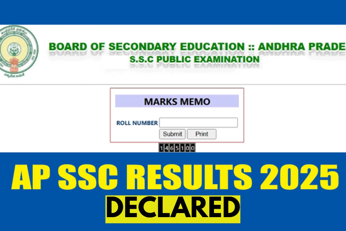 Andhra Pradesh 10th Result 2025 OUT