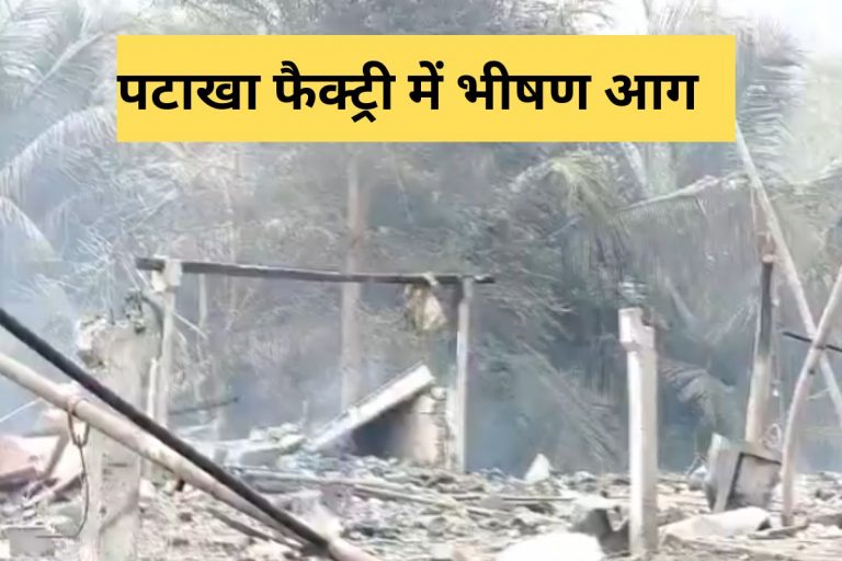 Andhra Pradesh Explosion: पटाखा फैक्ट्री में भीषण आग, 8 लोगों की मौत