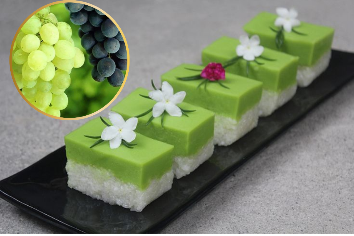 Angoor ki Mithai Recipe