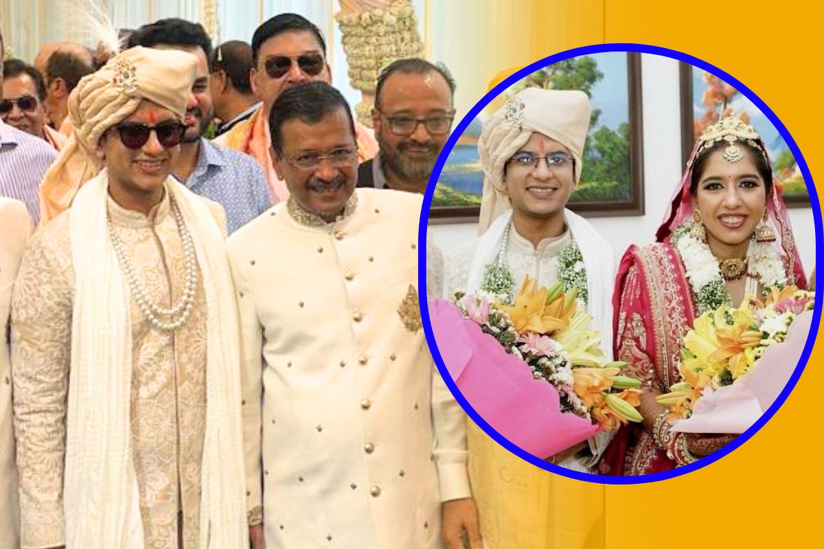 Arvind Kejriwal Daughter
