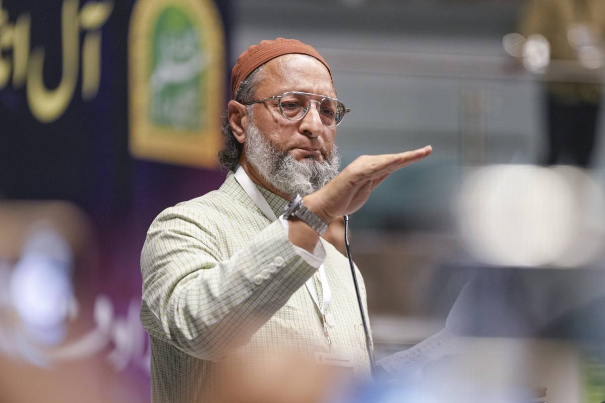 Asadudding Owaisi