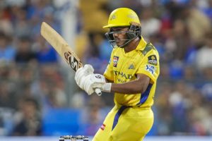 MI vs CSK: Ayush Mhatre