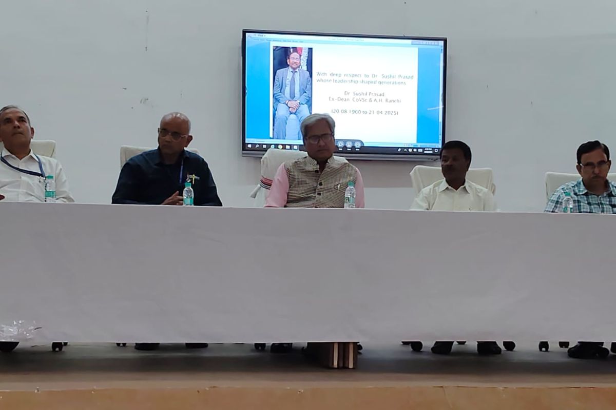 BAU Dr Madhurendu Kumar Gupta
