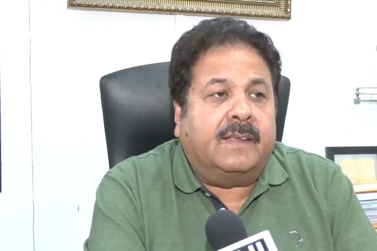 BCCI Vice President Rajeev Shukla