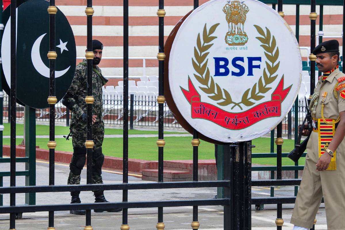BSF jawan detained by Pakistan Rangers