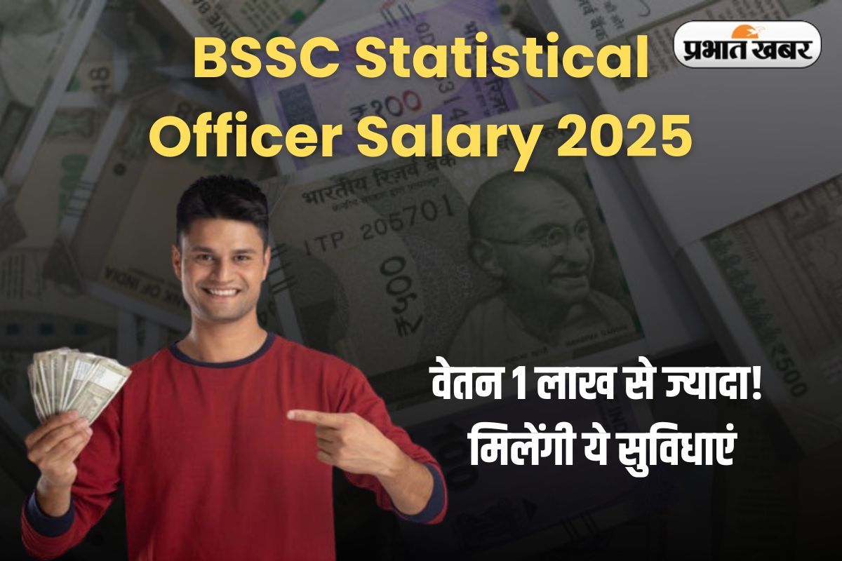 BSSC Statistical Officer Salary 2025