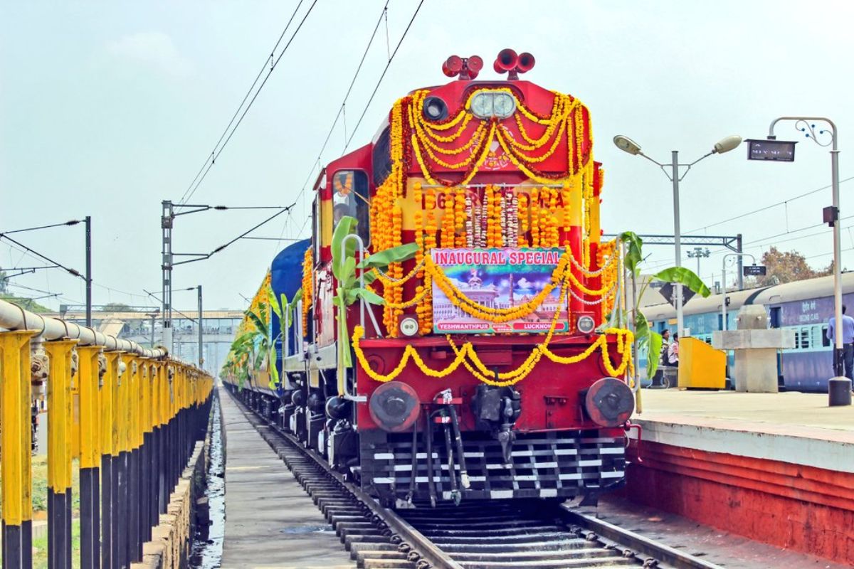 Longest Train in India