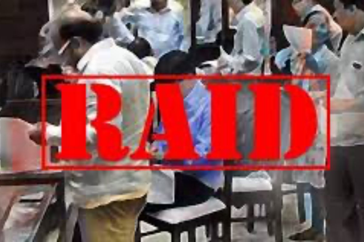 Raid In Bihar