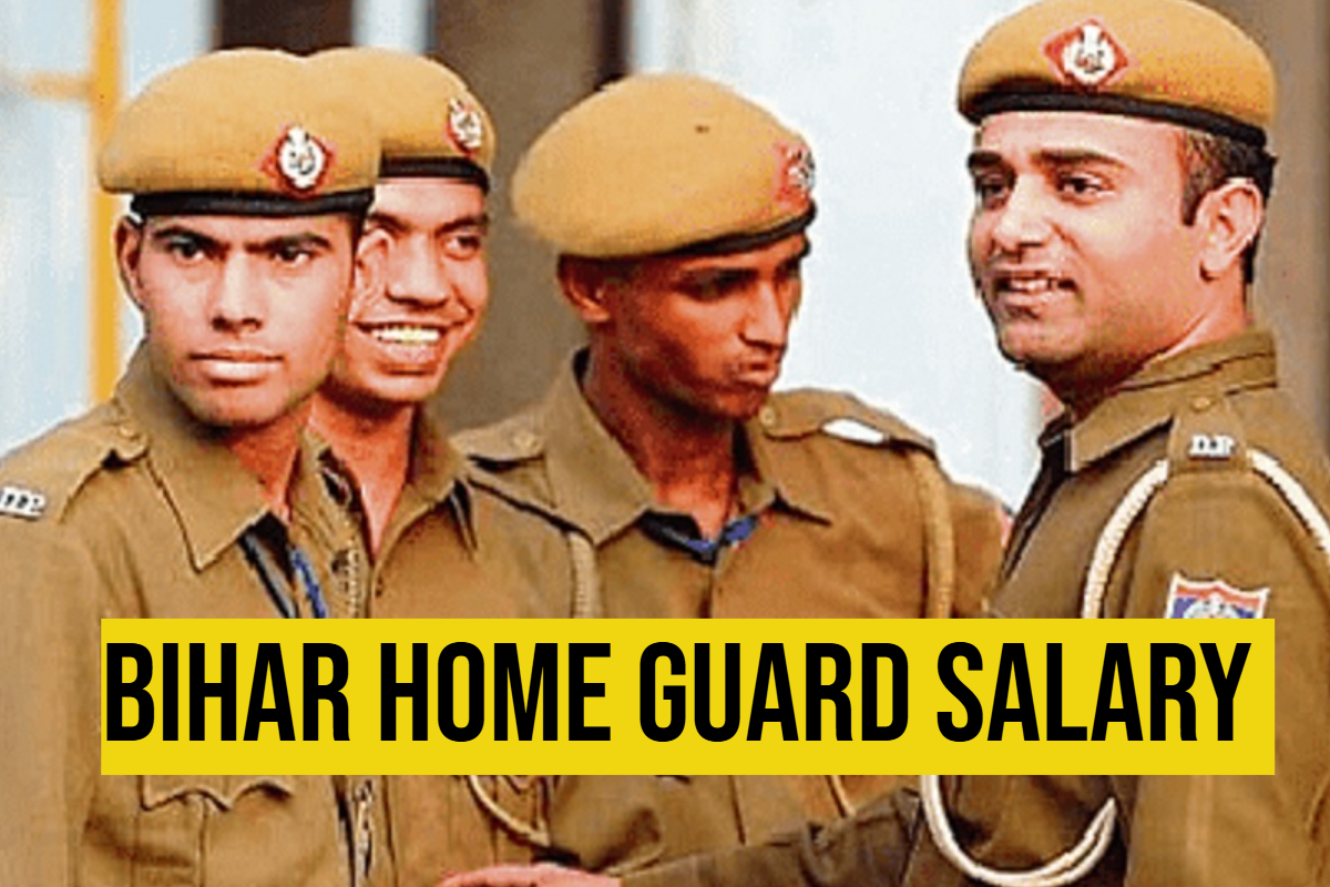Bihar Home Guard Salary