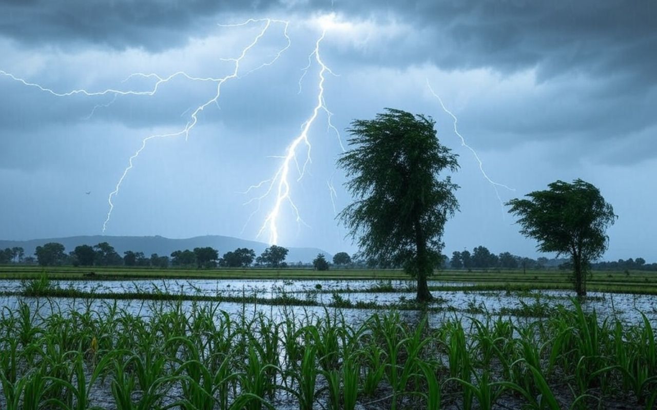 Pre Monsoon Rain Alert