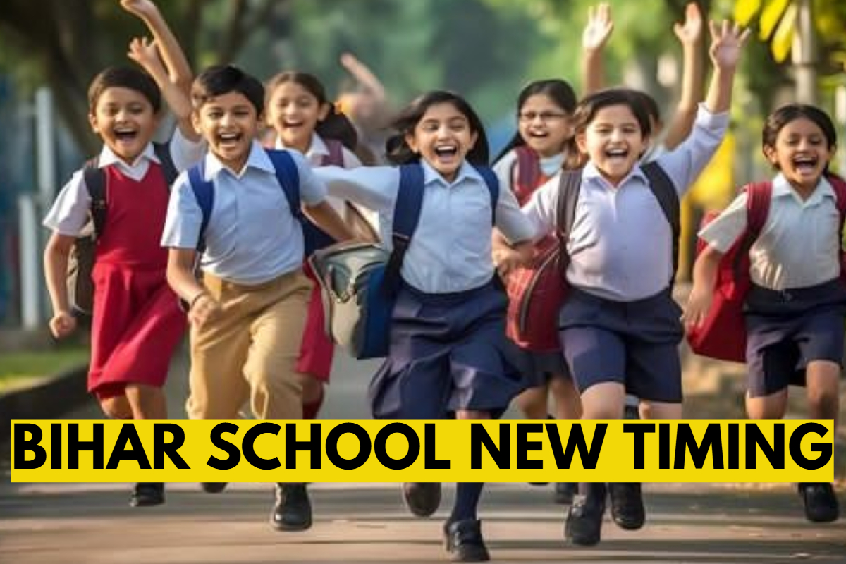 Bihar School Timing