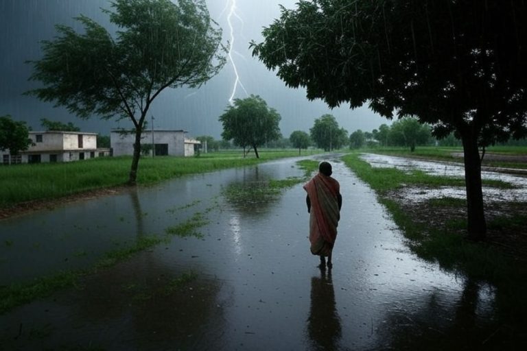 Bihar Heavy Rain Alert: बिहार से गुजर रही मानसून ट्रफ लाइन से होगी भारी बारिश, आज 13 जिलों में IMD की चेतावनी