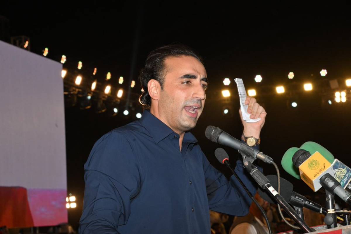 Bilawal Bhutto