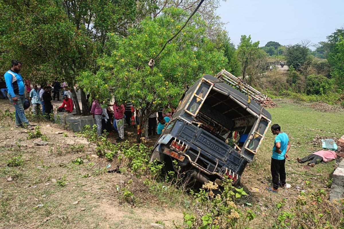 Bokaro Road Accident