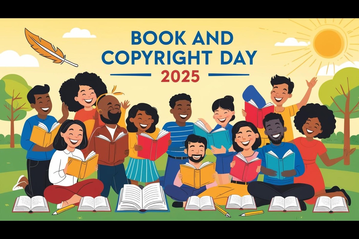 World Book And Copyright Day 2025