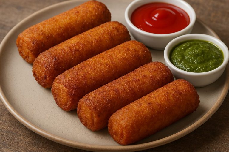 Bread Roll Recipe: मार्केट में मिलने वाला ब्रेड रोल भी है इस रेसिपी के सामने फेल, झटपट से हो जाएगा तैयार