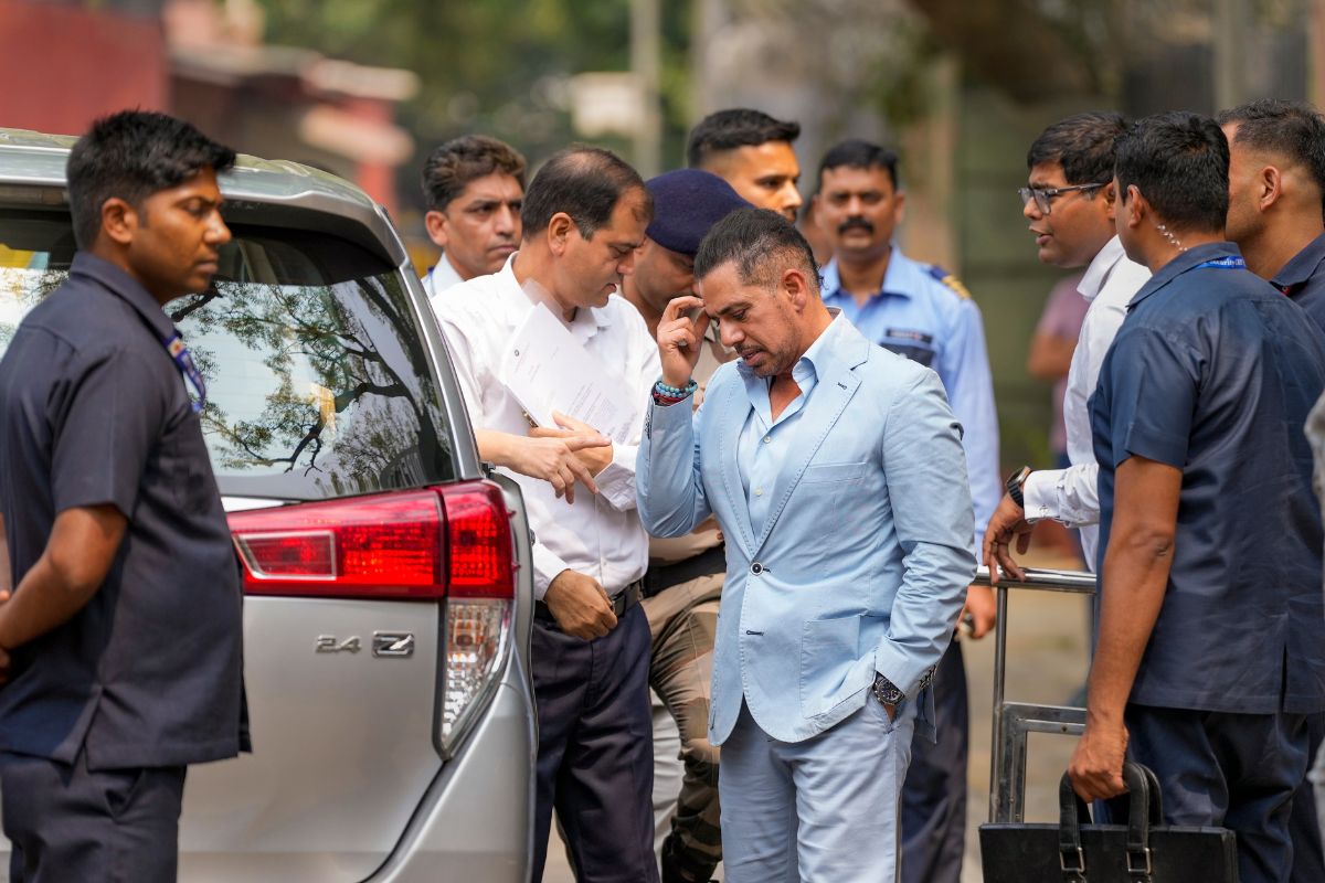 Businessman Robert Vadra
