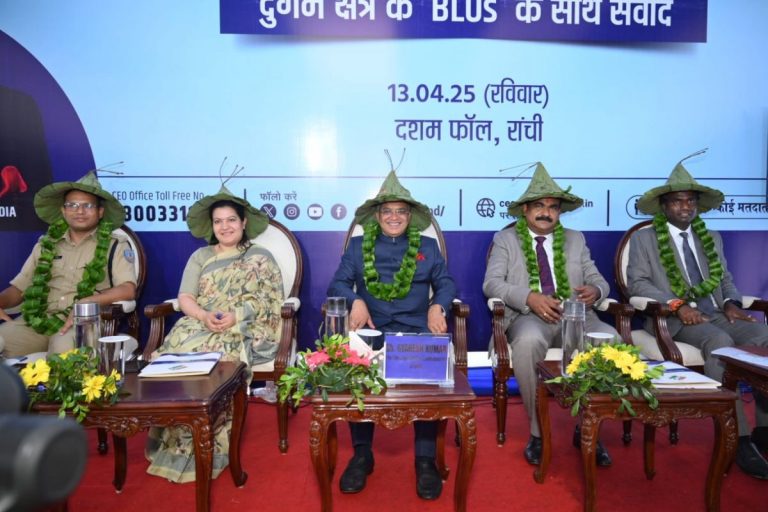 रांची के दशम जलप्रपात की BLO दीदियां दिल्ली में देंगी ट्रेनिंग, CEC ज्ञानेश कुमार ने की सराहना