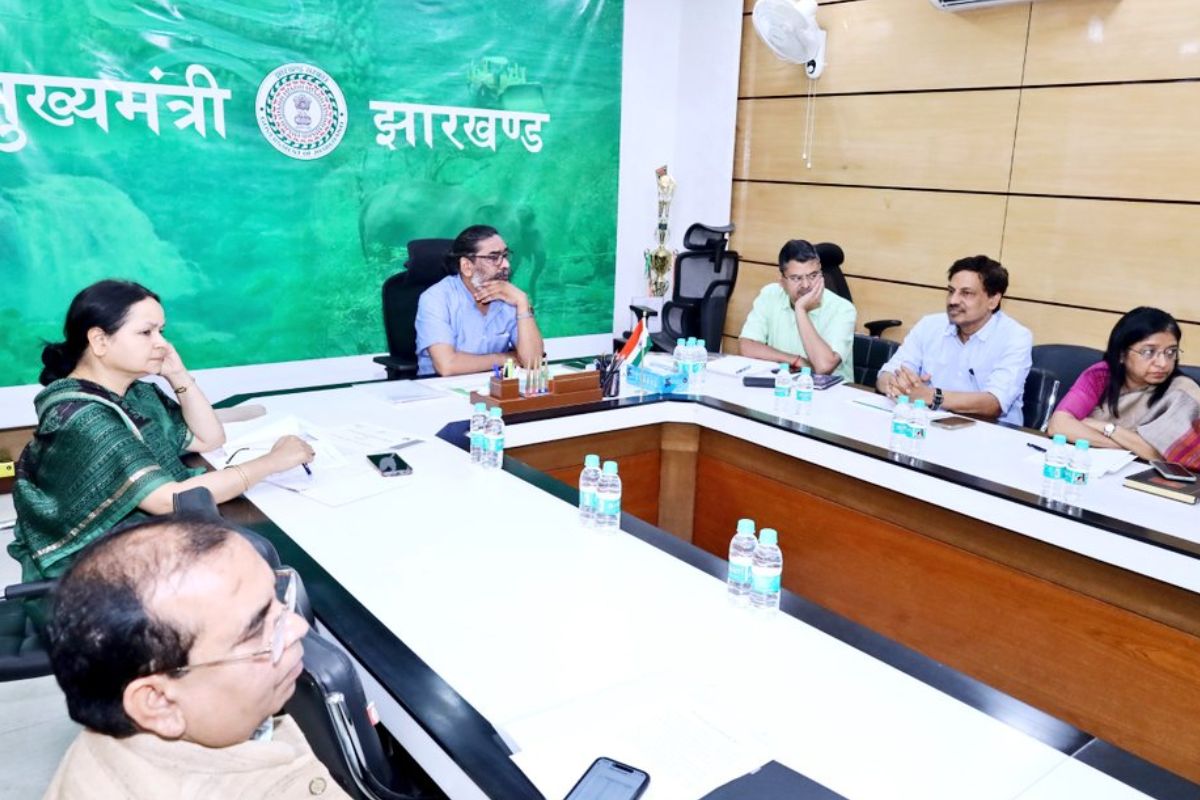 CM Hemant Soren