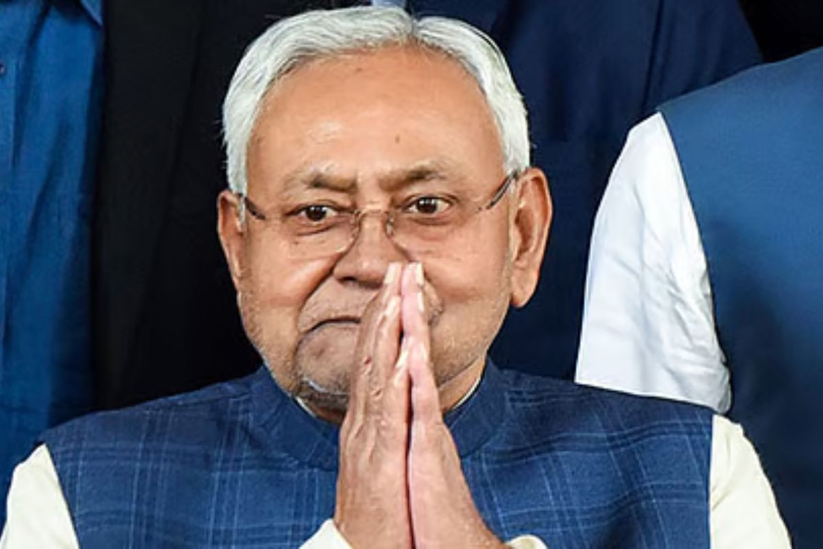 CM Nitish Kumar