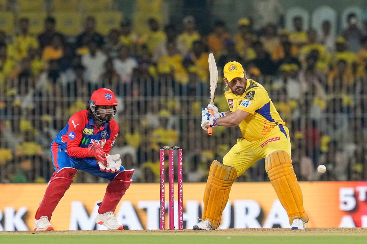Capitals beat Chennai Super Kings