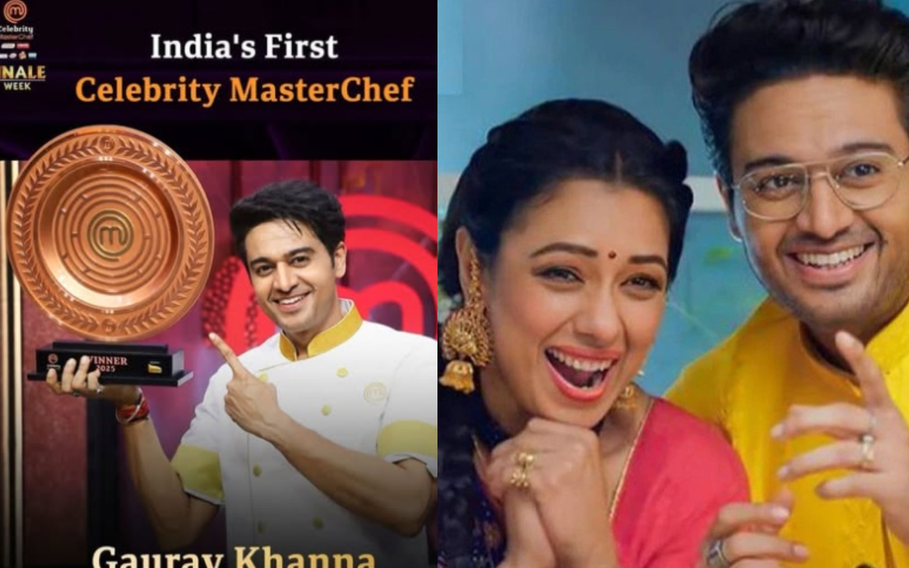 Celebrity MasterChef Winner Gaurav Khanna