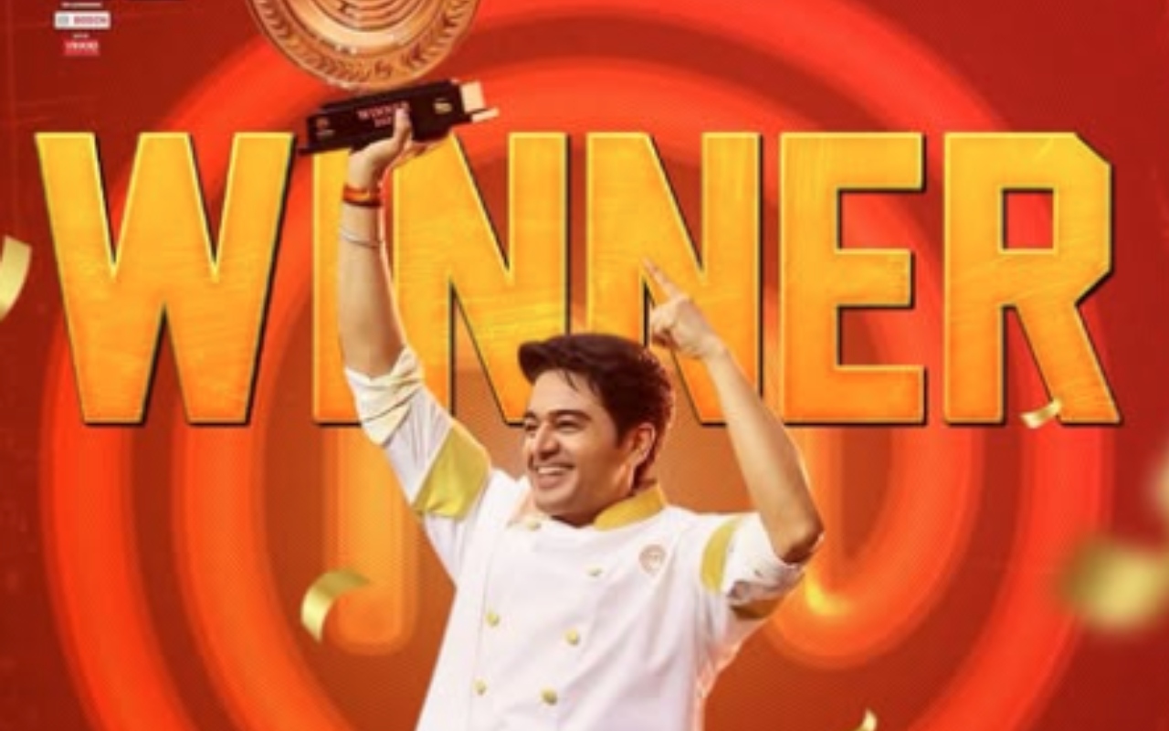 Celebrity MasterChef Winner Gaurav Khanna