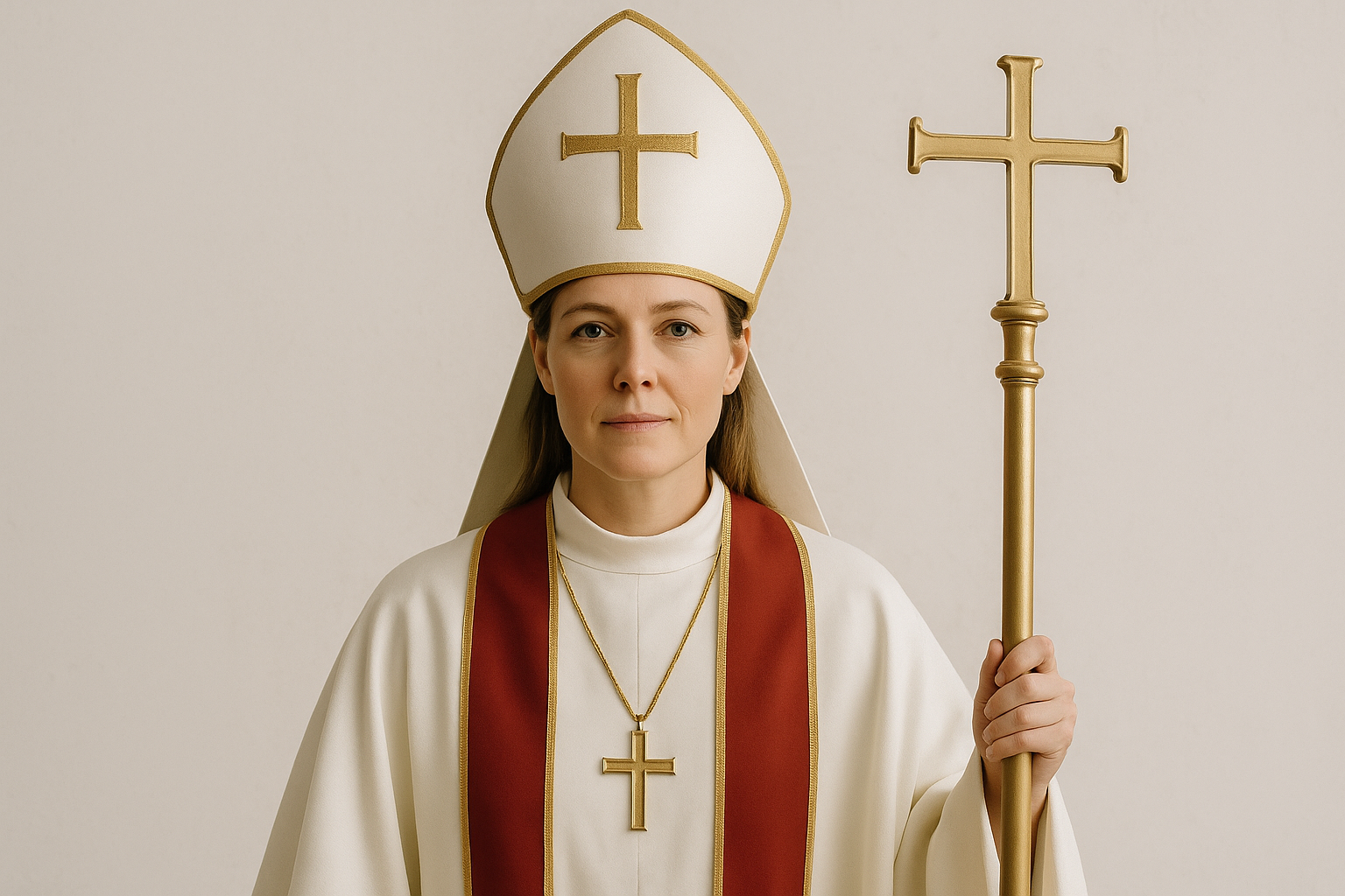 Why women cannot be pope
