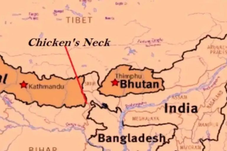 Chicken Neck: भारत की ‘गर्दन’ पर खतरा! क्या है ‘चिकन नेक’?   