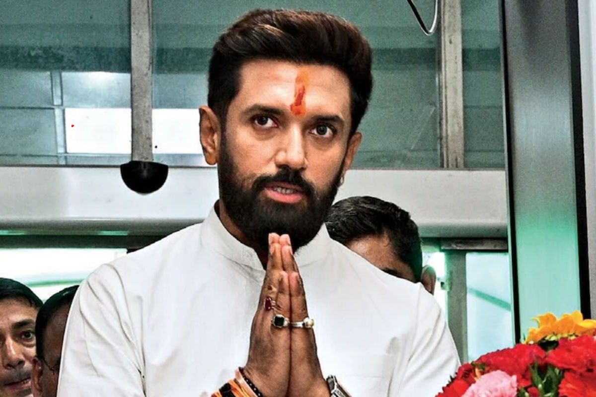केंद्रीय मंत्री चिराग पासवान