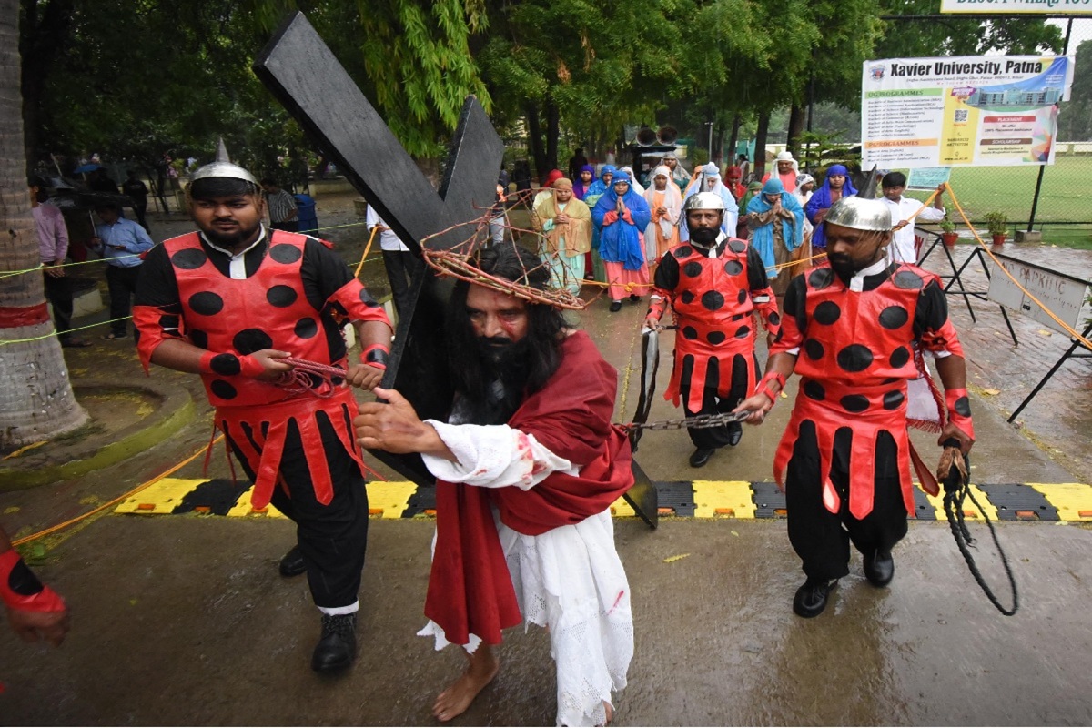 Christian devotees