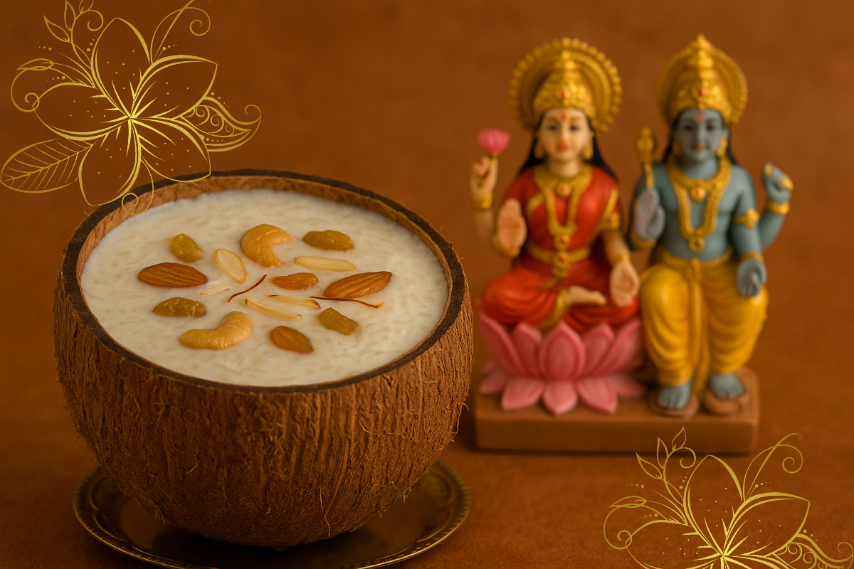 Coconut kheer Recipe