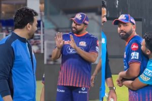 Rohit Sharma and Zaheer Khan